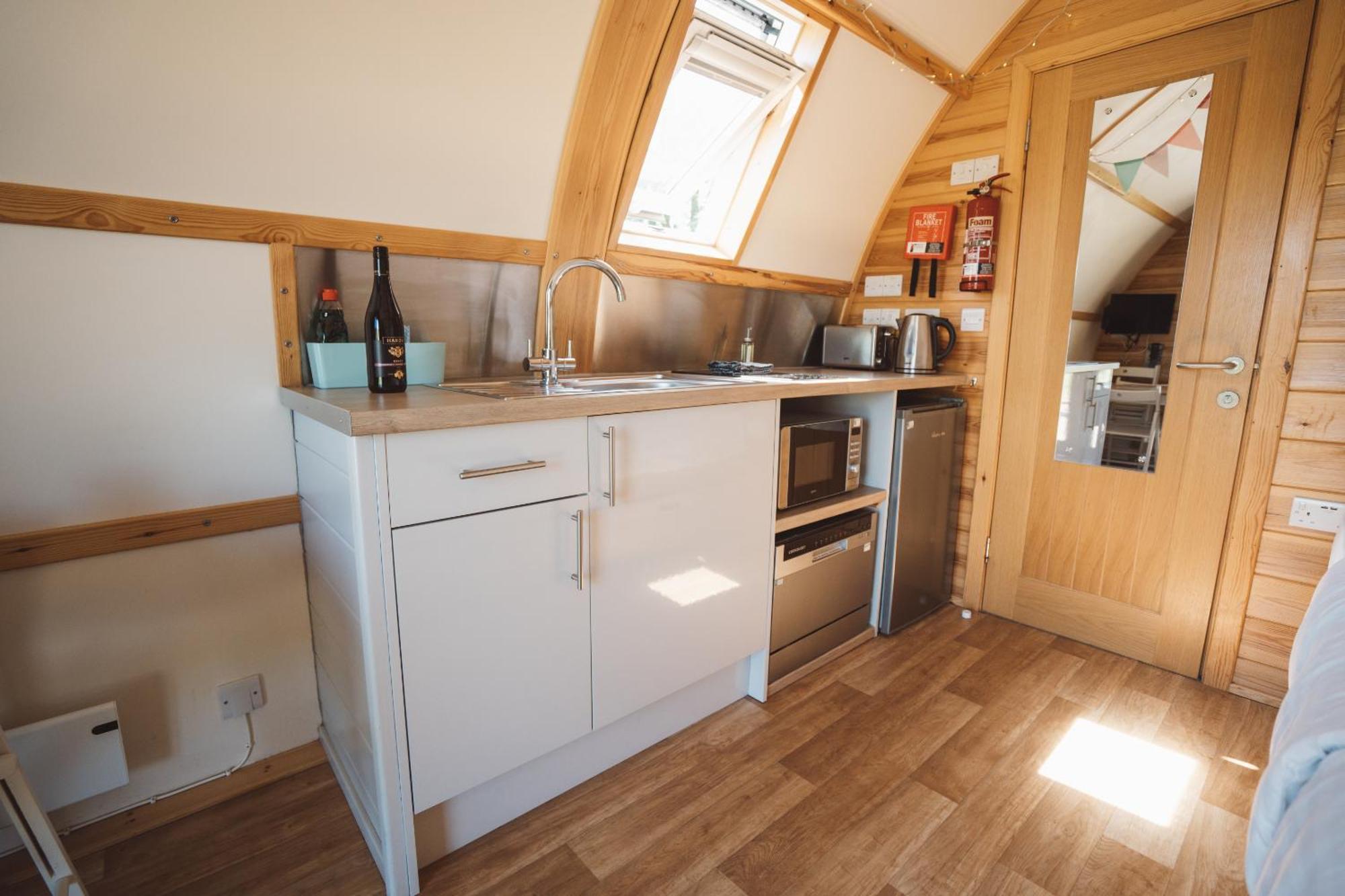 Sedgewell Barn By Wigwam Holidays Northallerton Zimmer foto