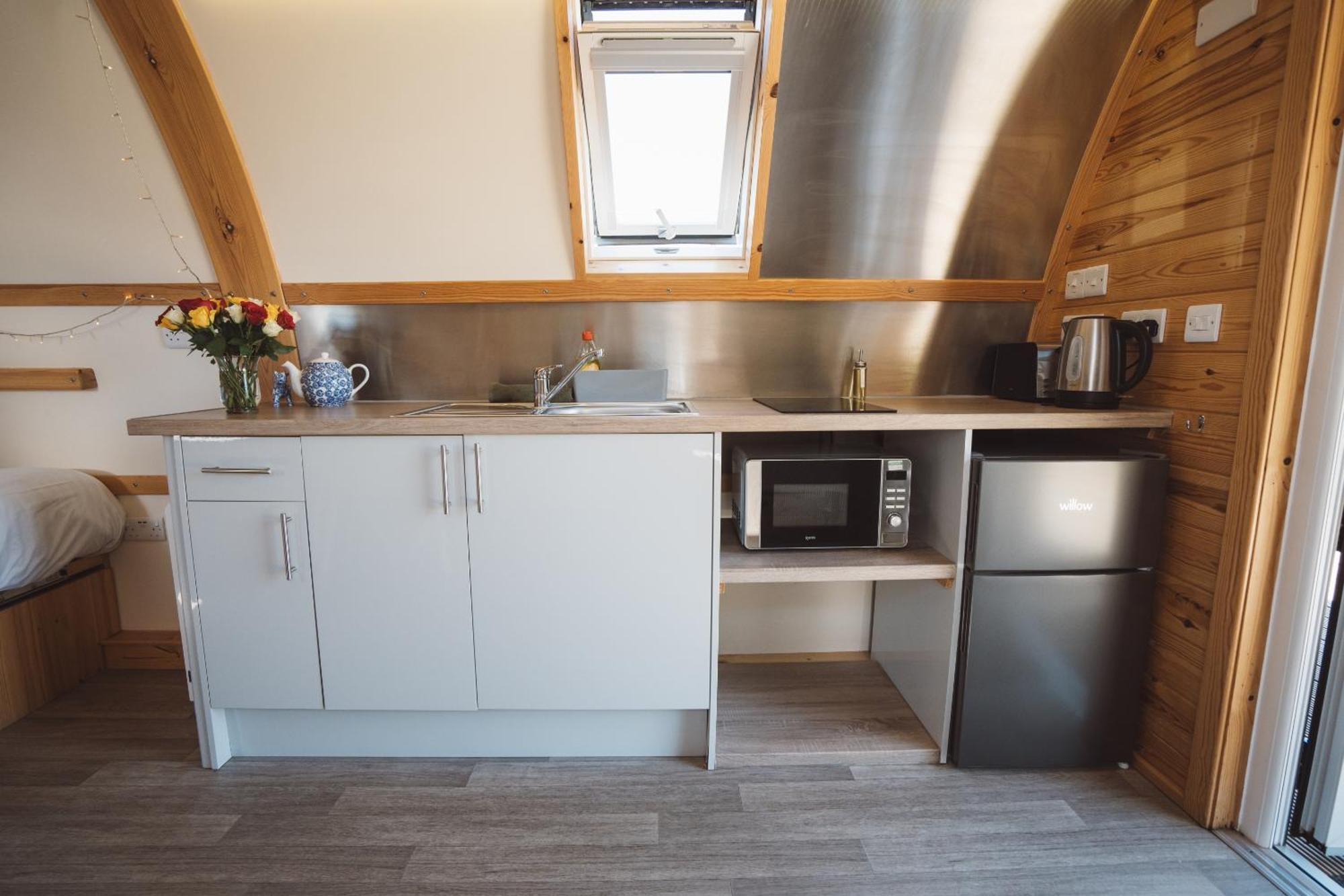 Sedgewell Barn By Wigwam Holidays Northallerton Zimmer foto